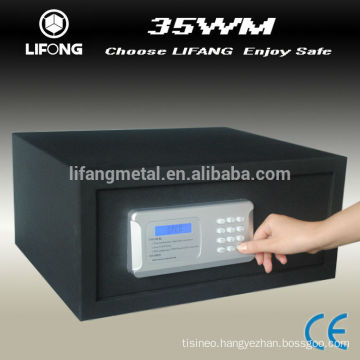 CE,RoHS high quality hotel room safe box, hotel digital safe, hotel room safe